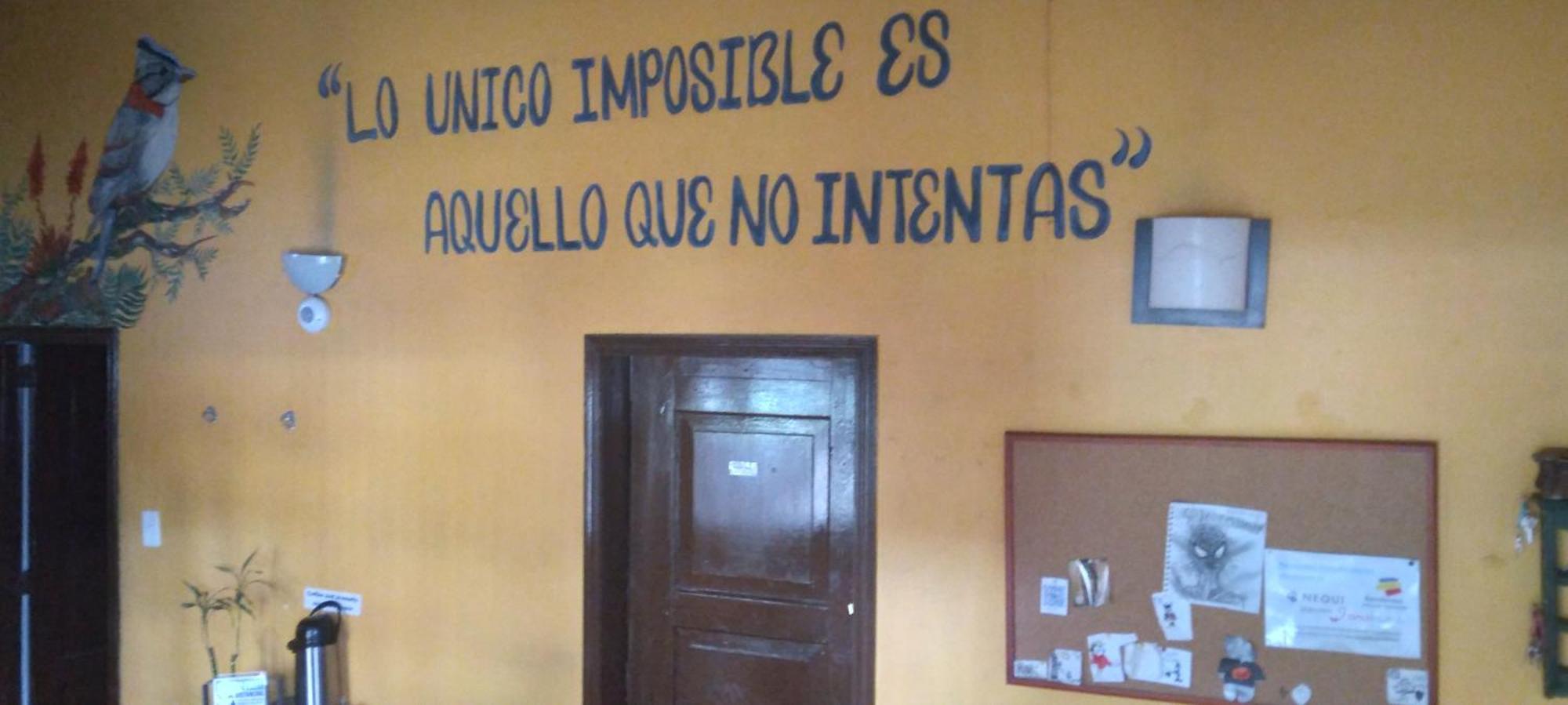 Hotel Hostal Caminos de Suesca Exterior foto