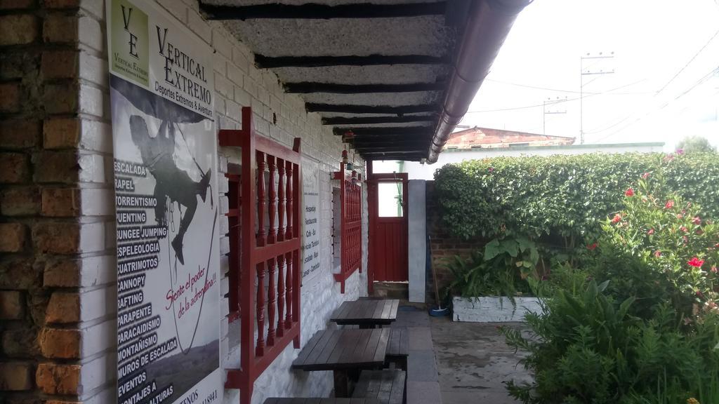 Hotel Hostal Caminos de Suesca Exterior foto
